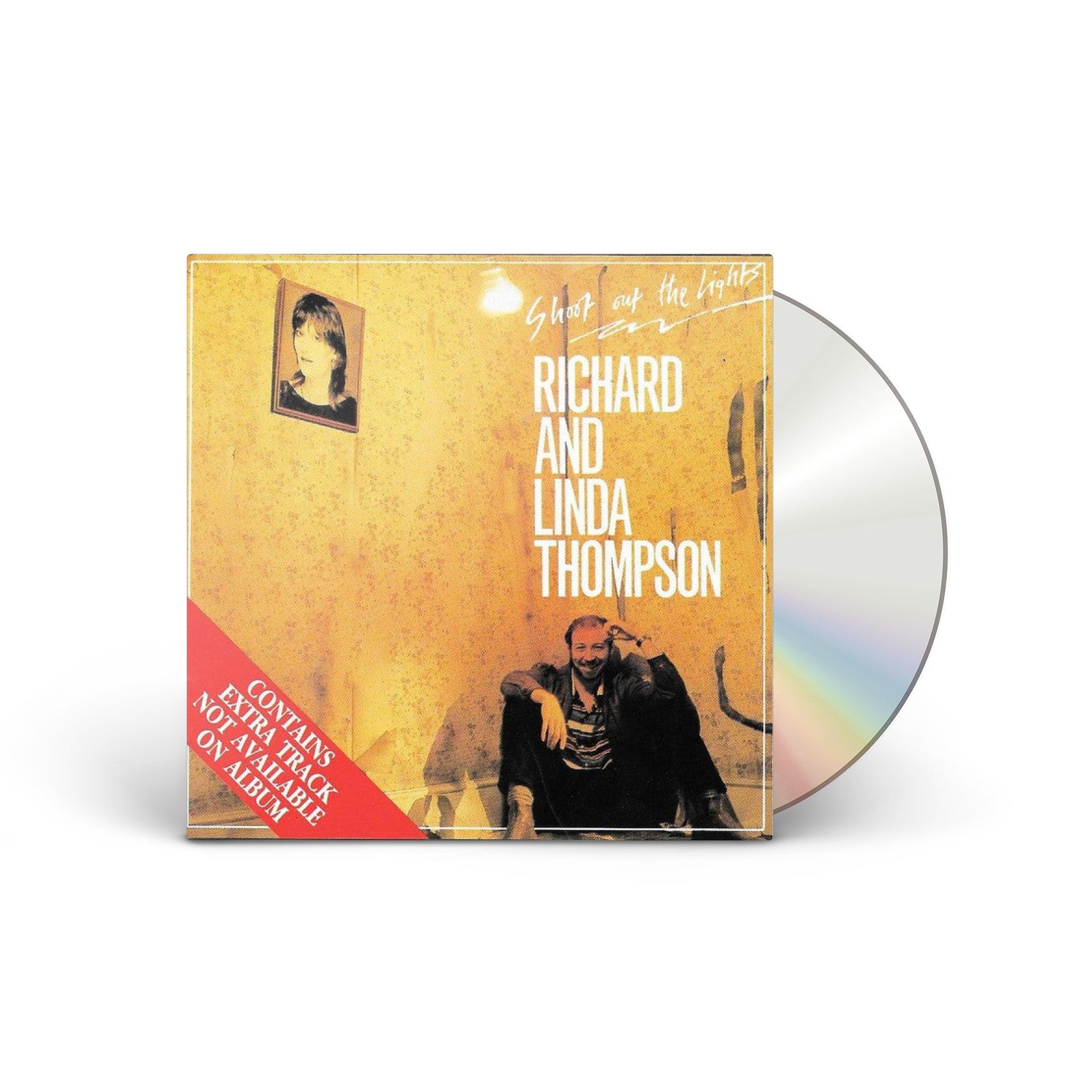 SHOOT OUT THE LIGHTS CD