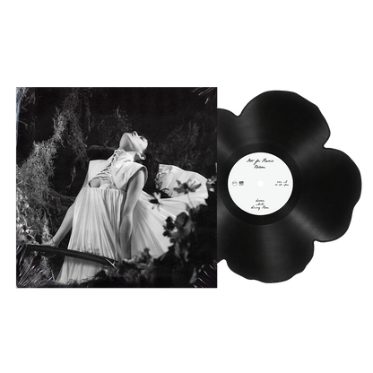 Bloom - 12” flower-shaped vinyl