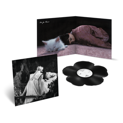 Bloom - 12” flower-shaped vinyl