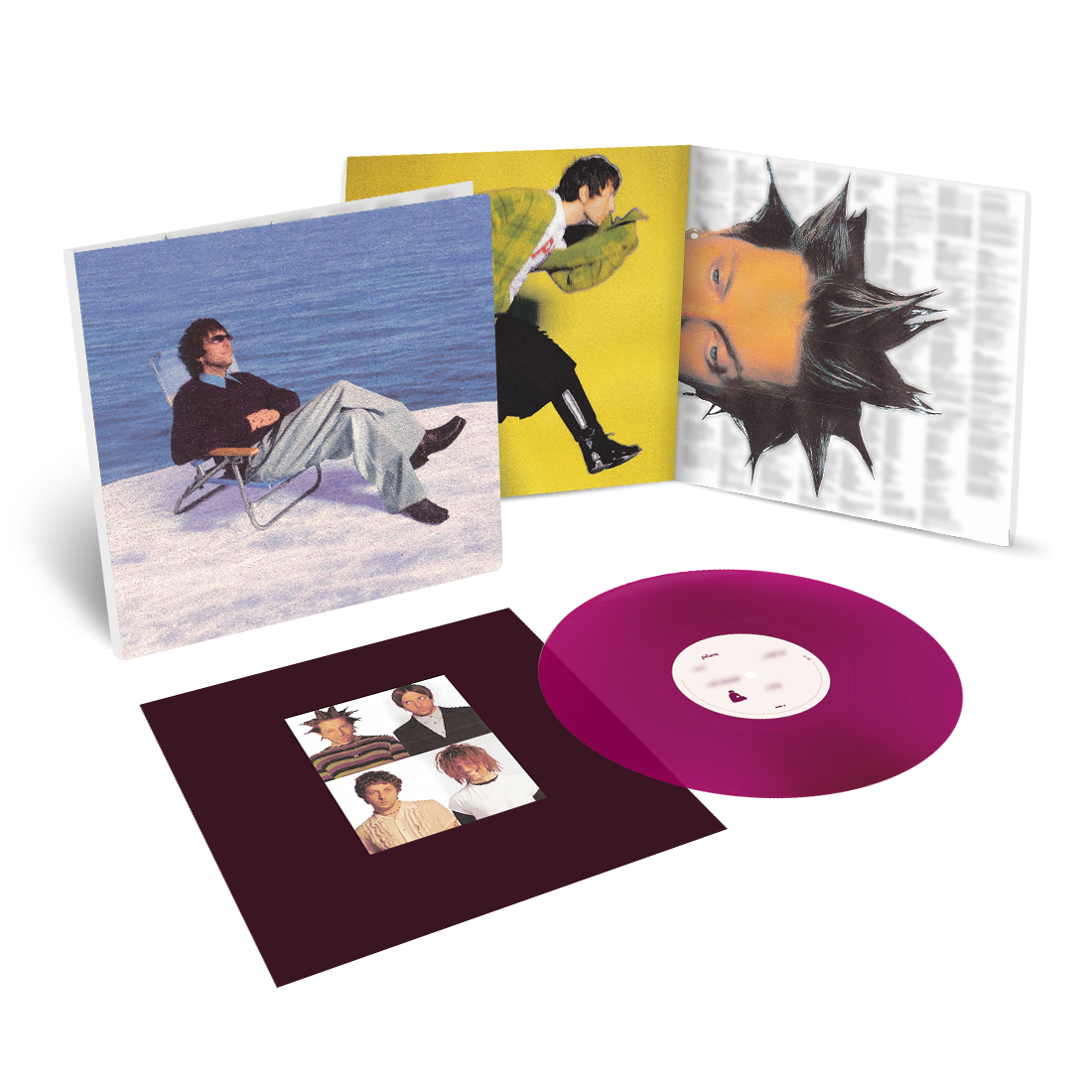 plum - signed velvet plum vinyl
