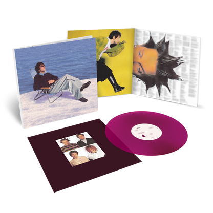 plum - signed velvet plum vinyl