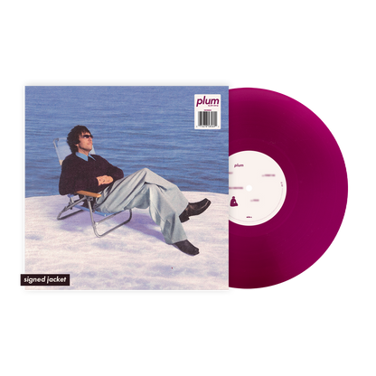 plum - signed velvet plum vinyl
