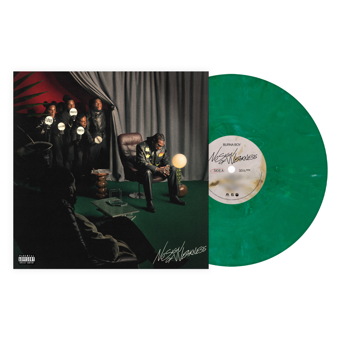 No Sign Of Weakness (Eco-Jade Vinyl)