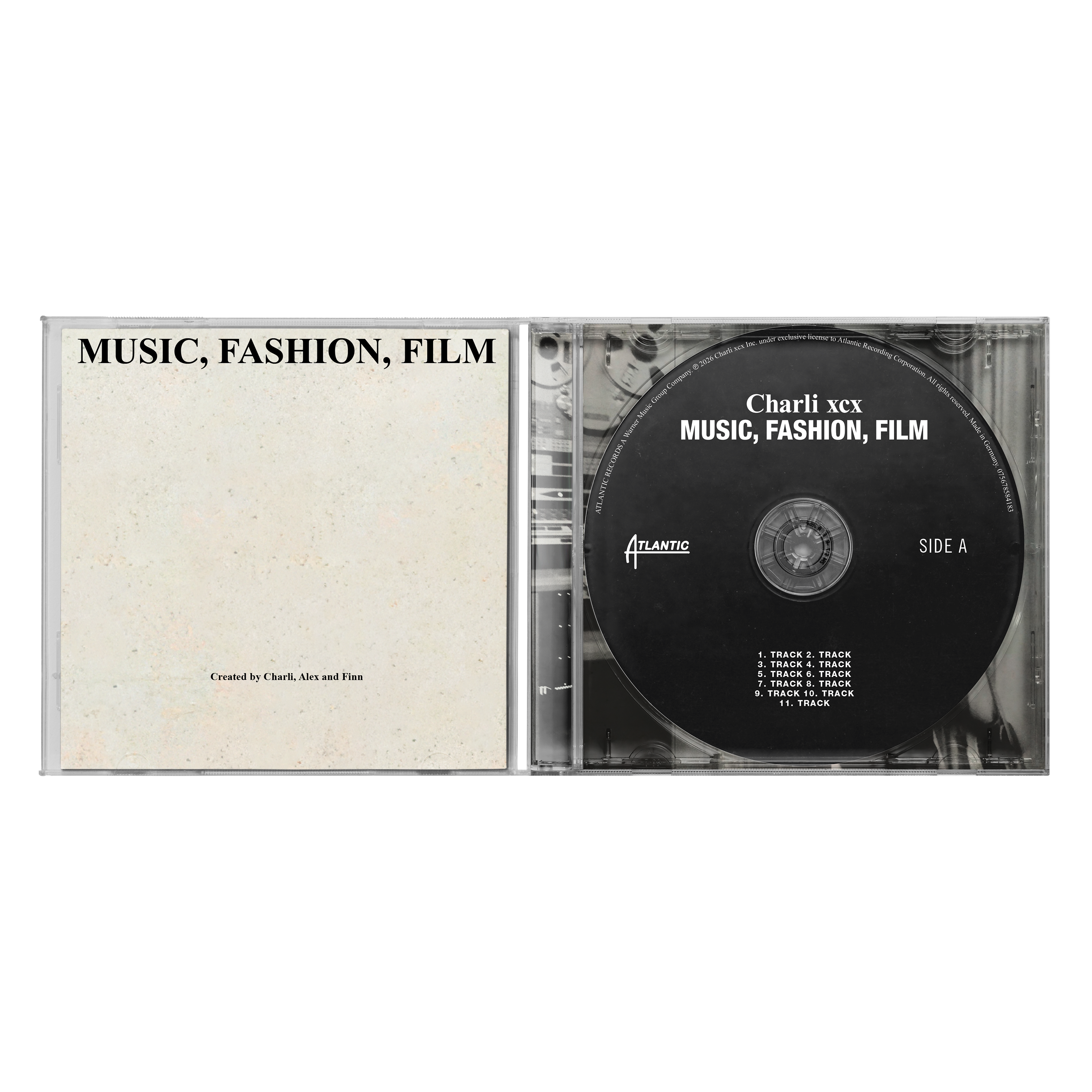 Music, Fashion, Film - CD