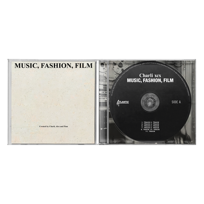 Music, Fashion, Film - Exclusive Cover