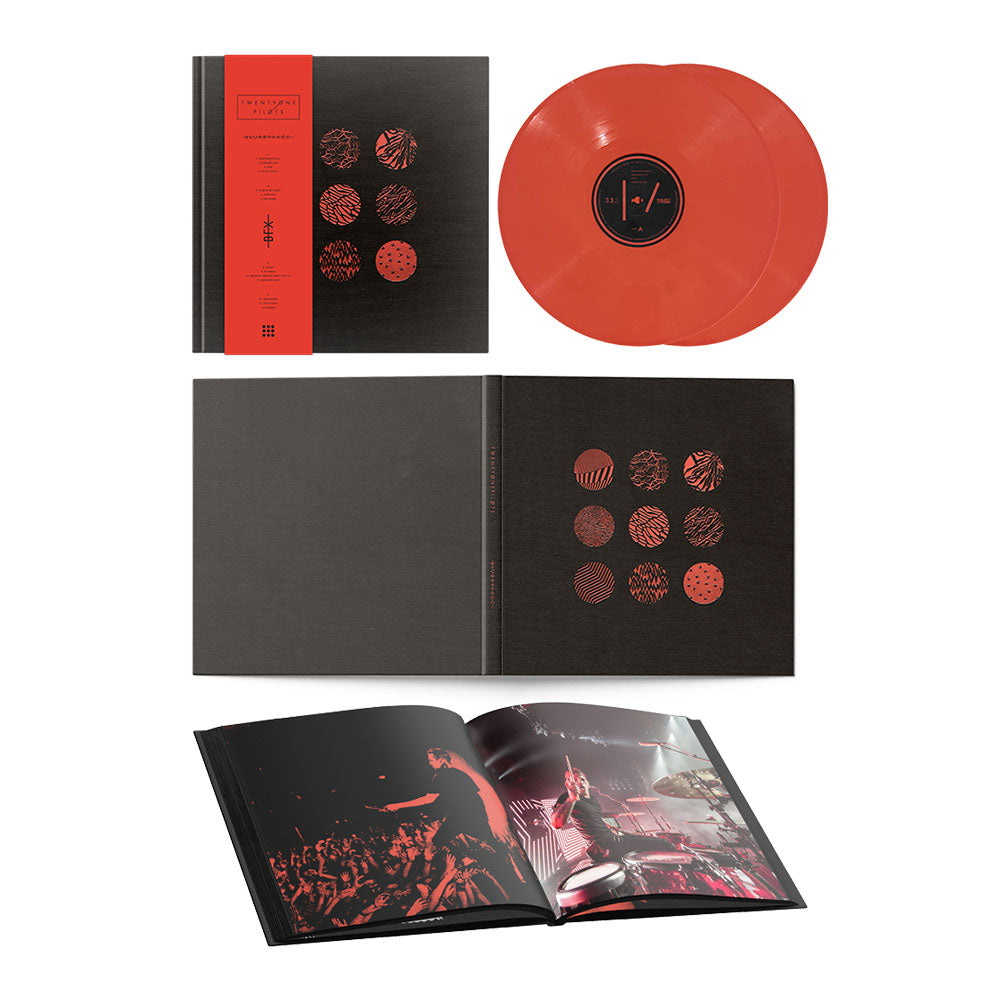 Blurryface (10th Anniversary) Vinyl Coffee Table Book