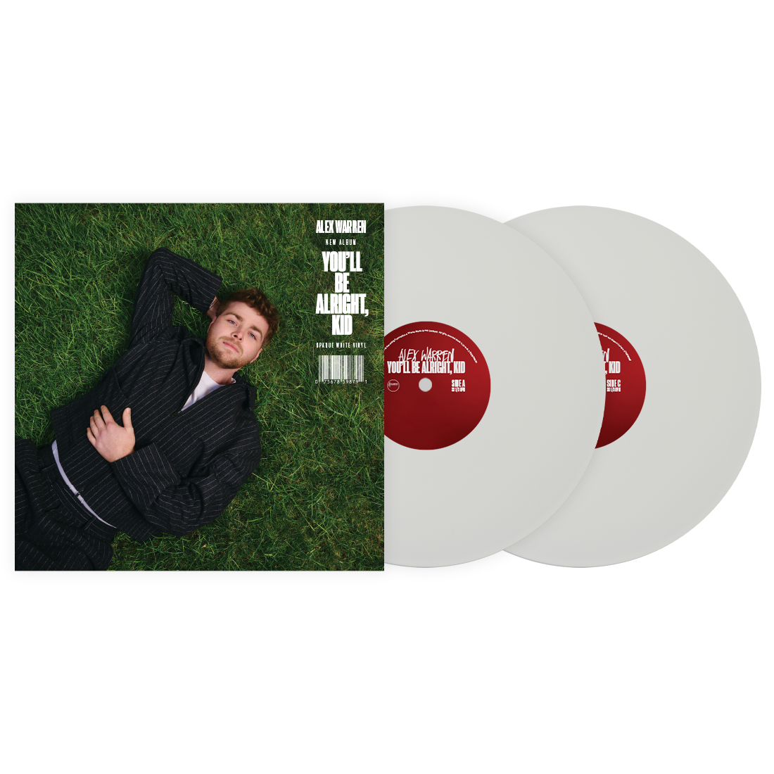 You’ll Be Alright, Kid - Opaque White Vinyl