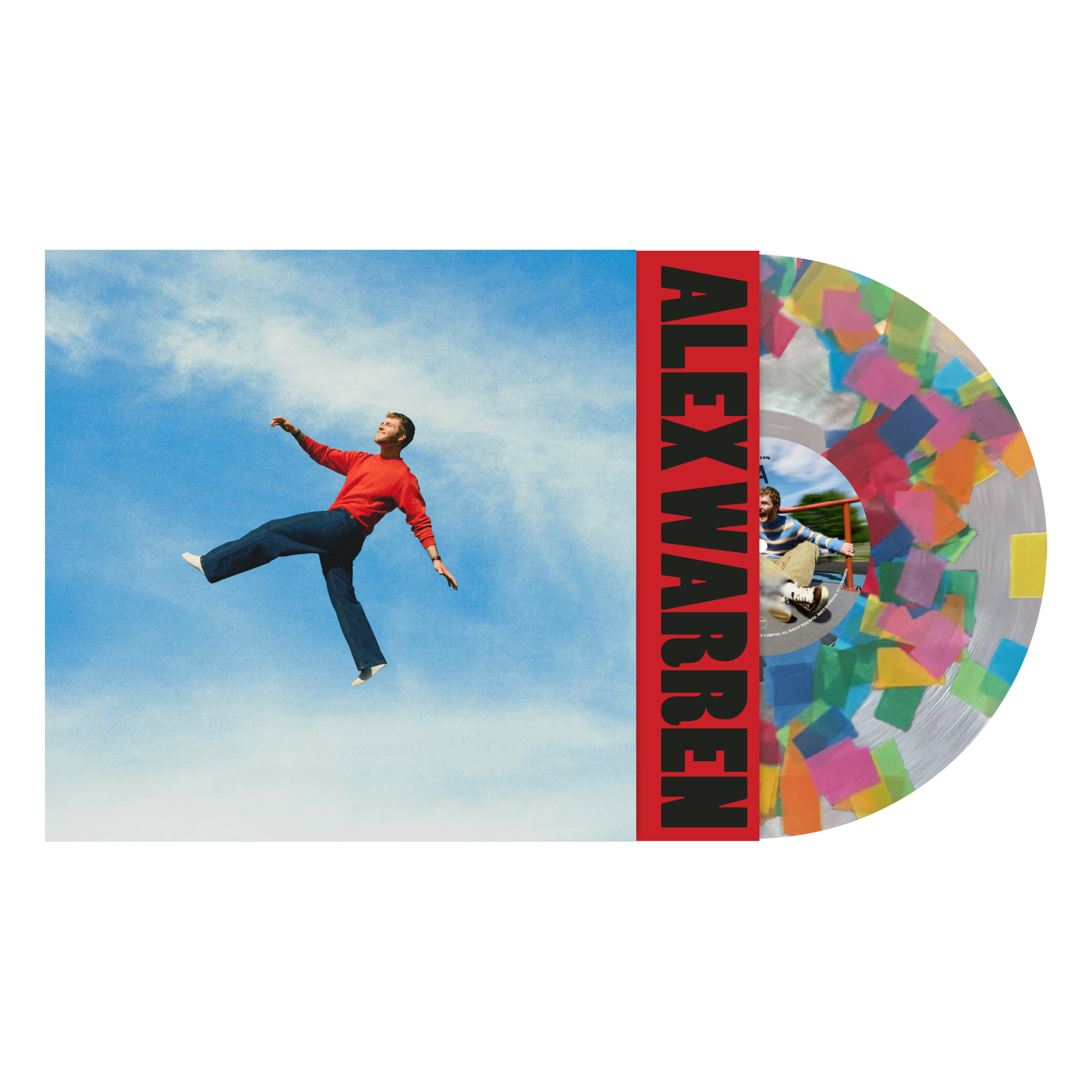 WILDCHILD - LIMITED EDITION CONFETTI VINYL