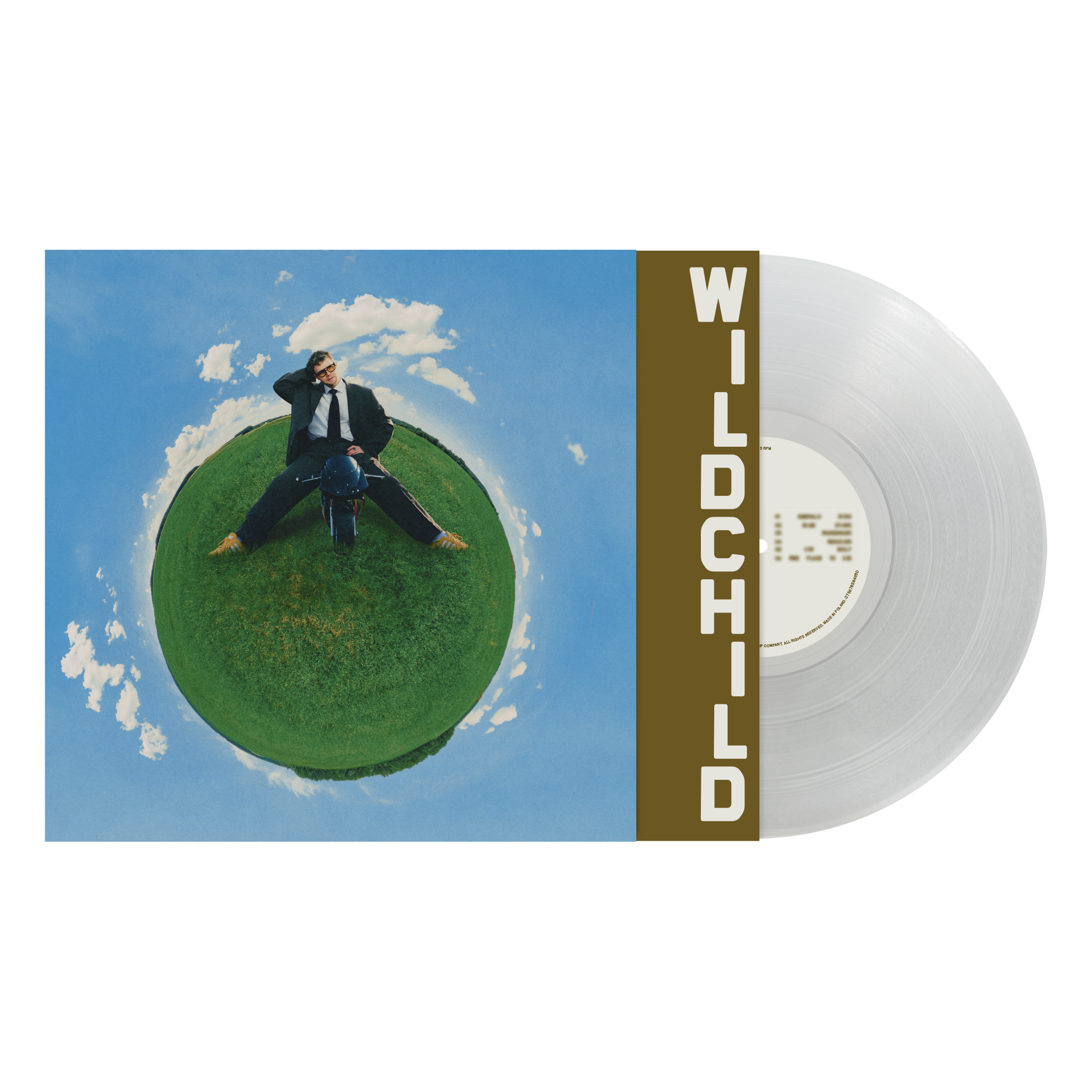 WILDCHILD - LIMITED EDITION MINIBIKE VINYL