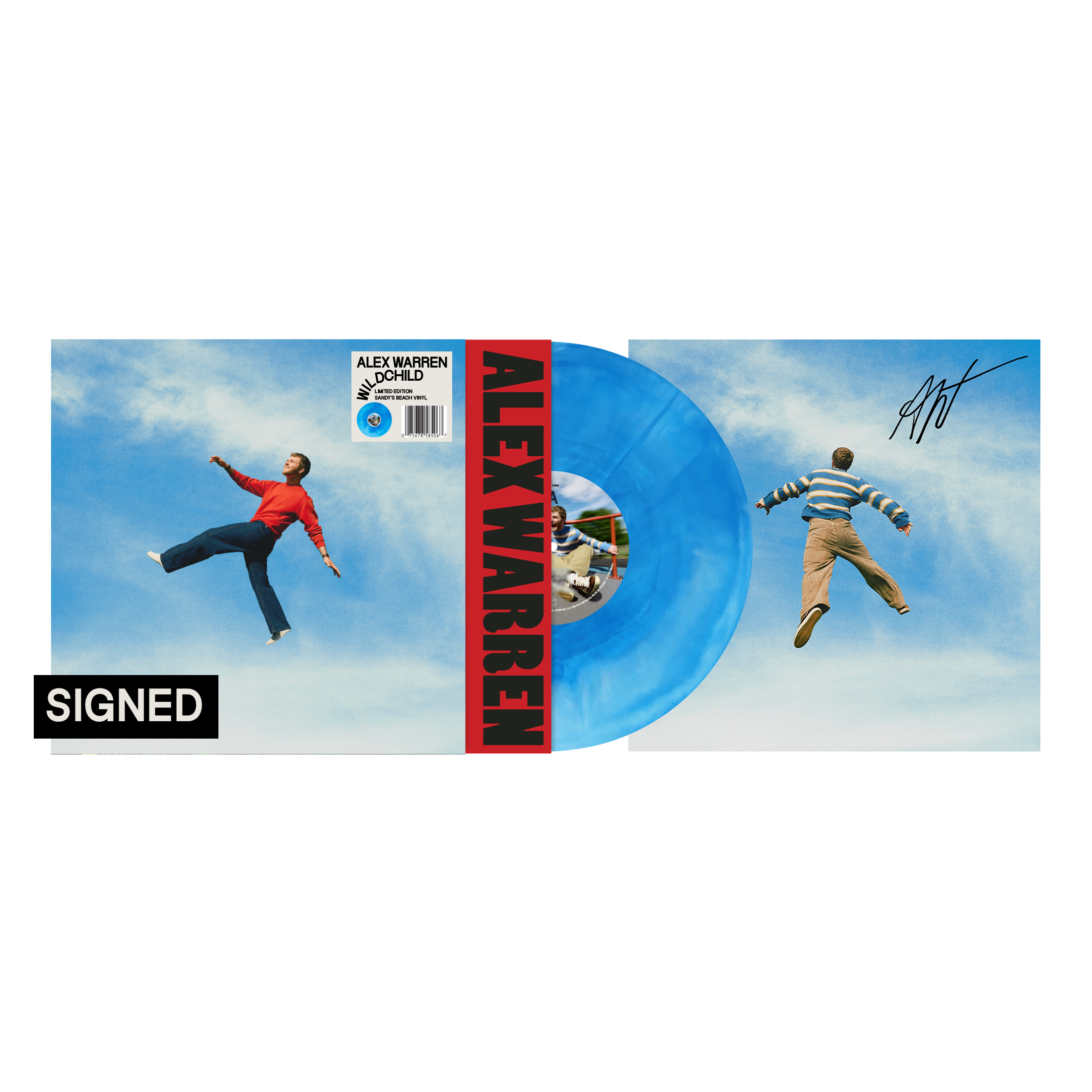WILDCHILD - SIGNED LISTENING PARTY EXCLUSIVE VINYL