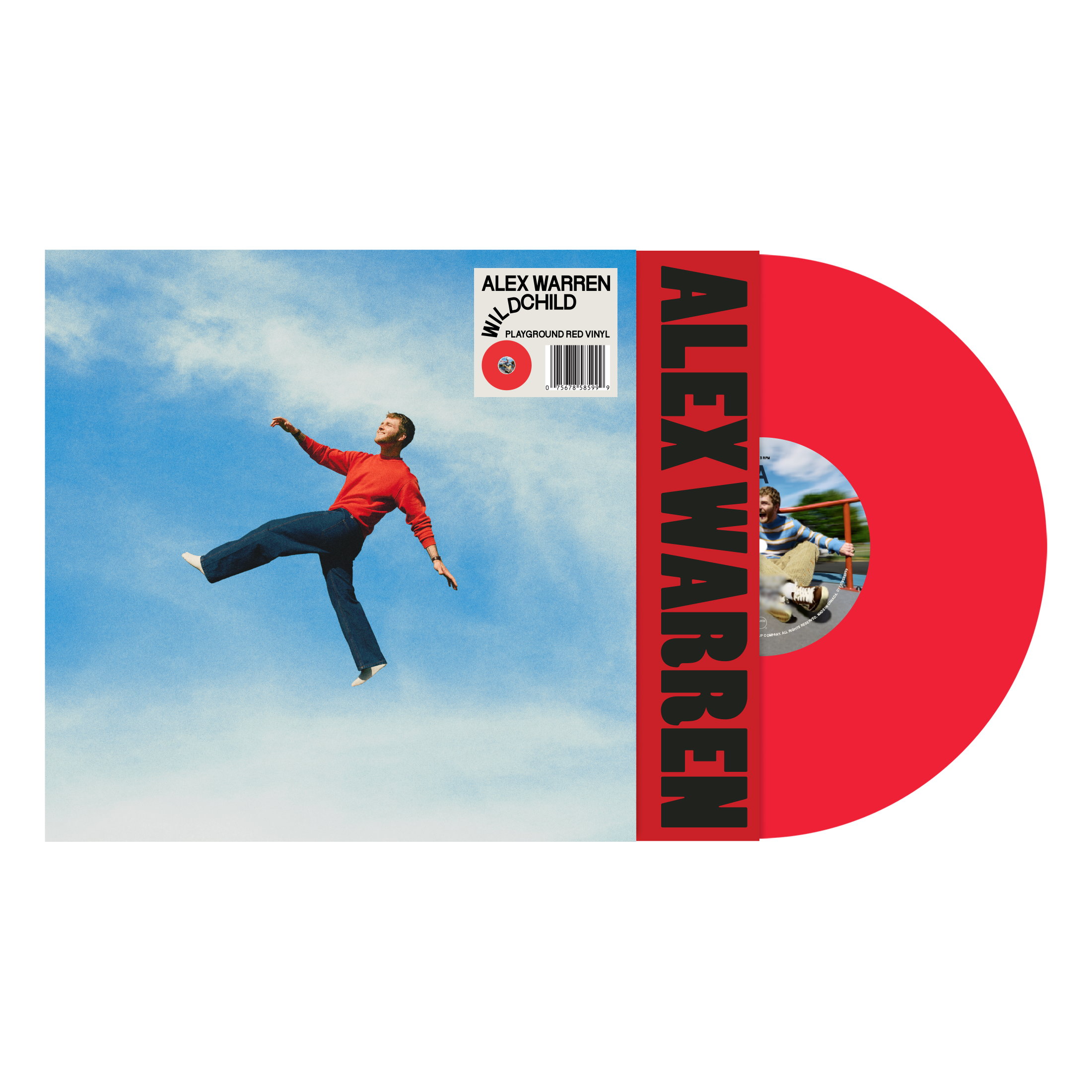 WILDCHILD - CLASSIC VINYL + T-SHIRT FAN PACK