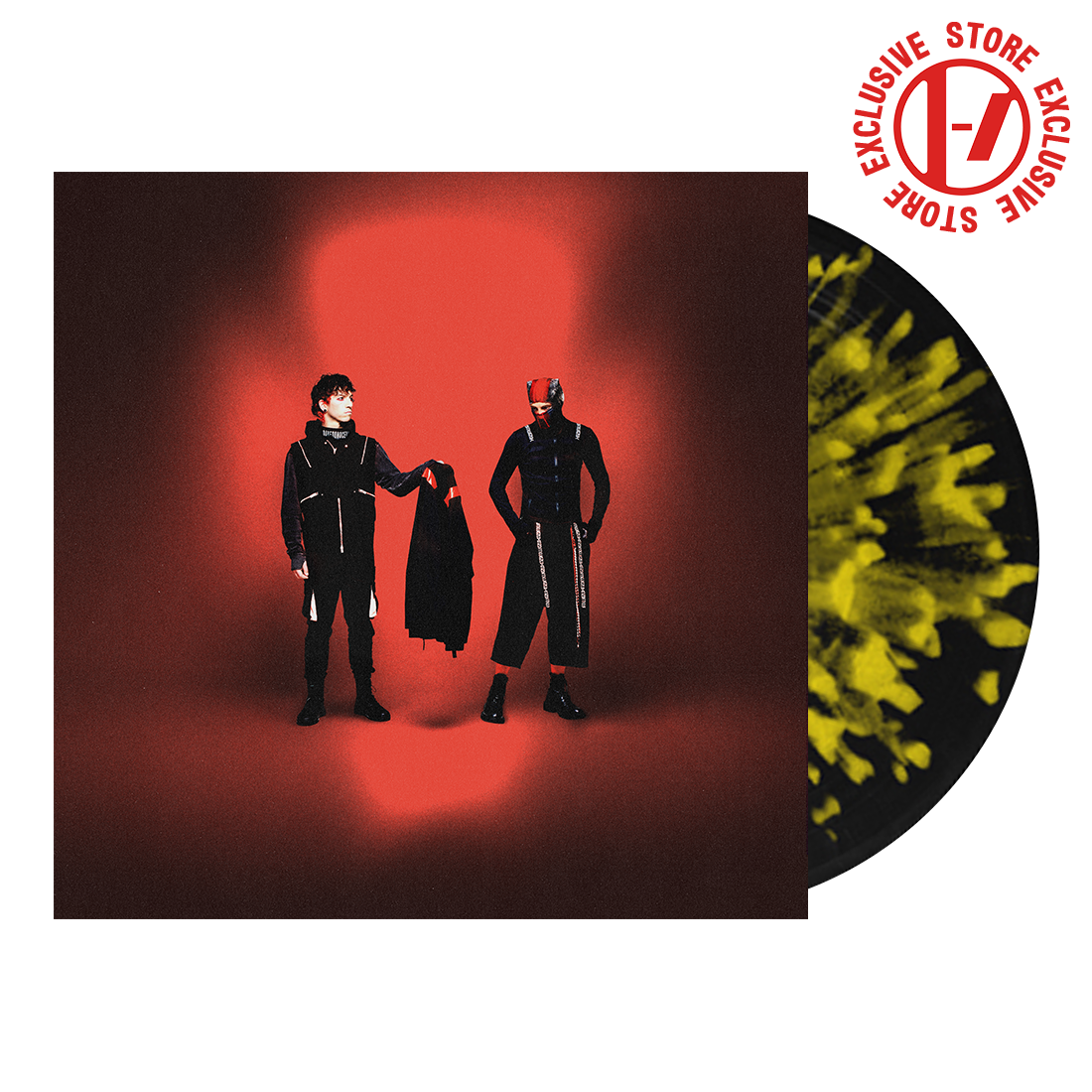 Breach Limited Edition Black and Yellow Combustor Vinyl