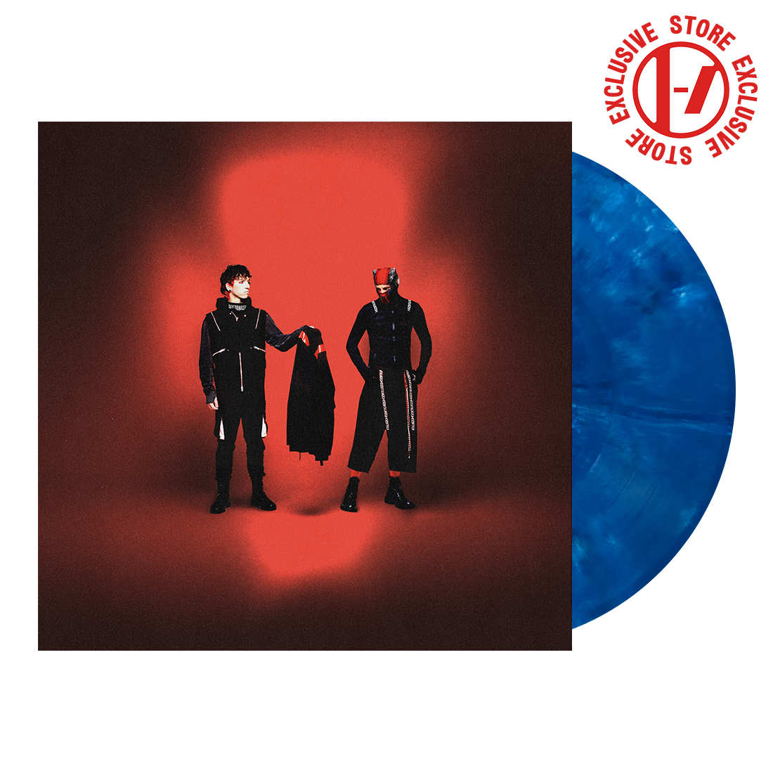 Breach Limited Edition Blue Inferno Vinyl