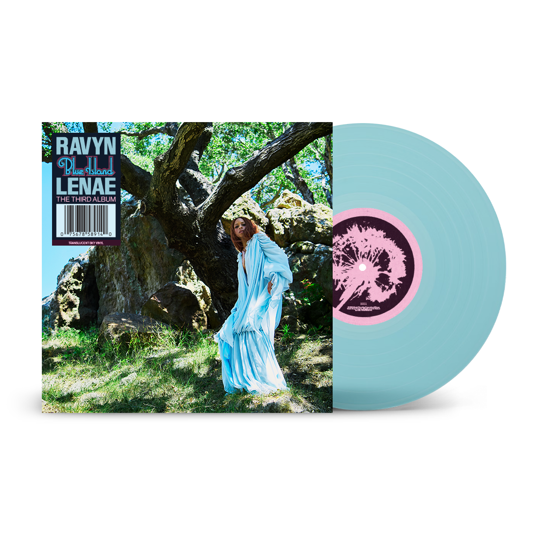 Blue Island - Translucent Sky Vinyl