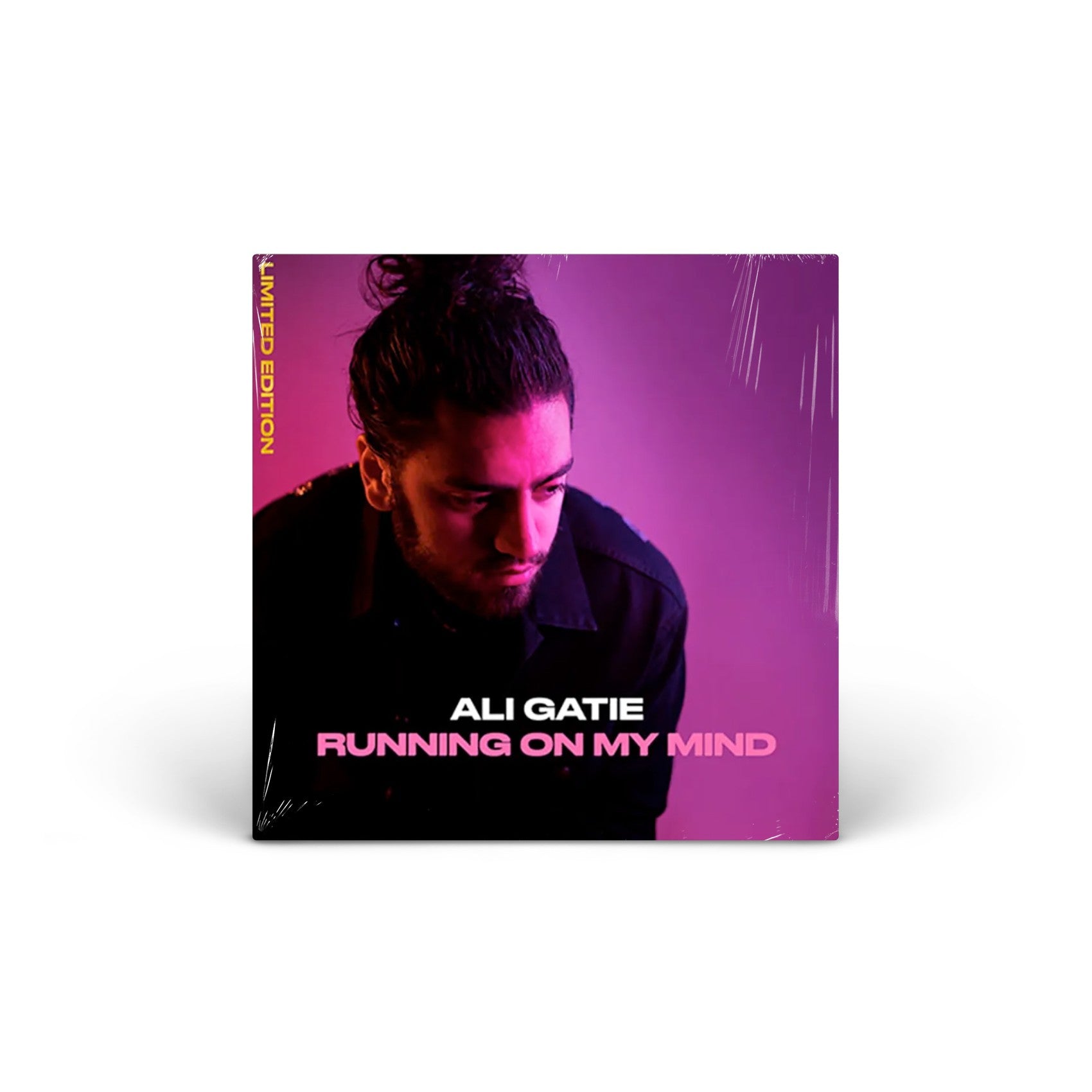 Running On My Mind Limited Edition Signed 7" Vinyl 2 vinyl LP