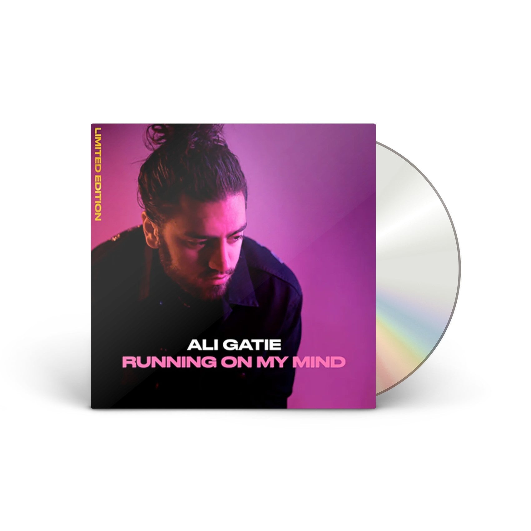 Running On My Mind Limited Edition Signed Cd 2 CD