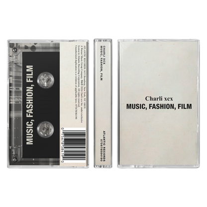 Music, Fashion, Film - Cassette