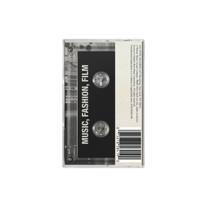 Music, Fashion, Film - Cassette