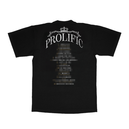 Nipsey Hussle Prolific Album Tee - Black