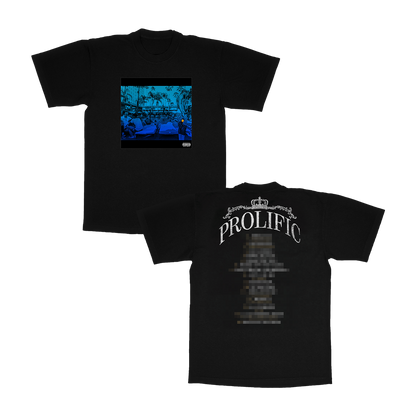 Nipsey Hussle Prolific Album Tee - Black