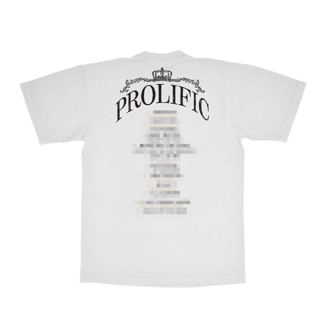 Nipsey Hussle Prolific Album Tee - White