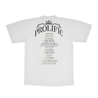Nipsey Hussle Prolific Album Tee - White