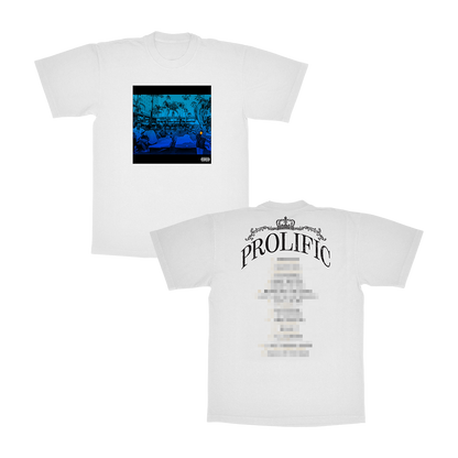 Nipsey Hussle Prolific Album Tee - White