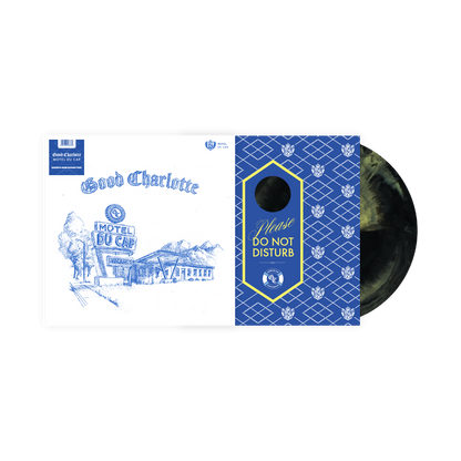 Motel Du Cap - Green Midnight Vinyl (Store Exclusive)