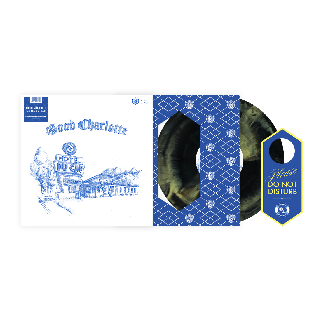 Motel Du Cap - Green Midnight Vinyl (Store Exclusive)