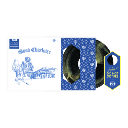 Motel Du Cap - Green Midnight Vinyl (Store Exclusive)