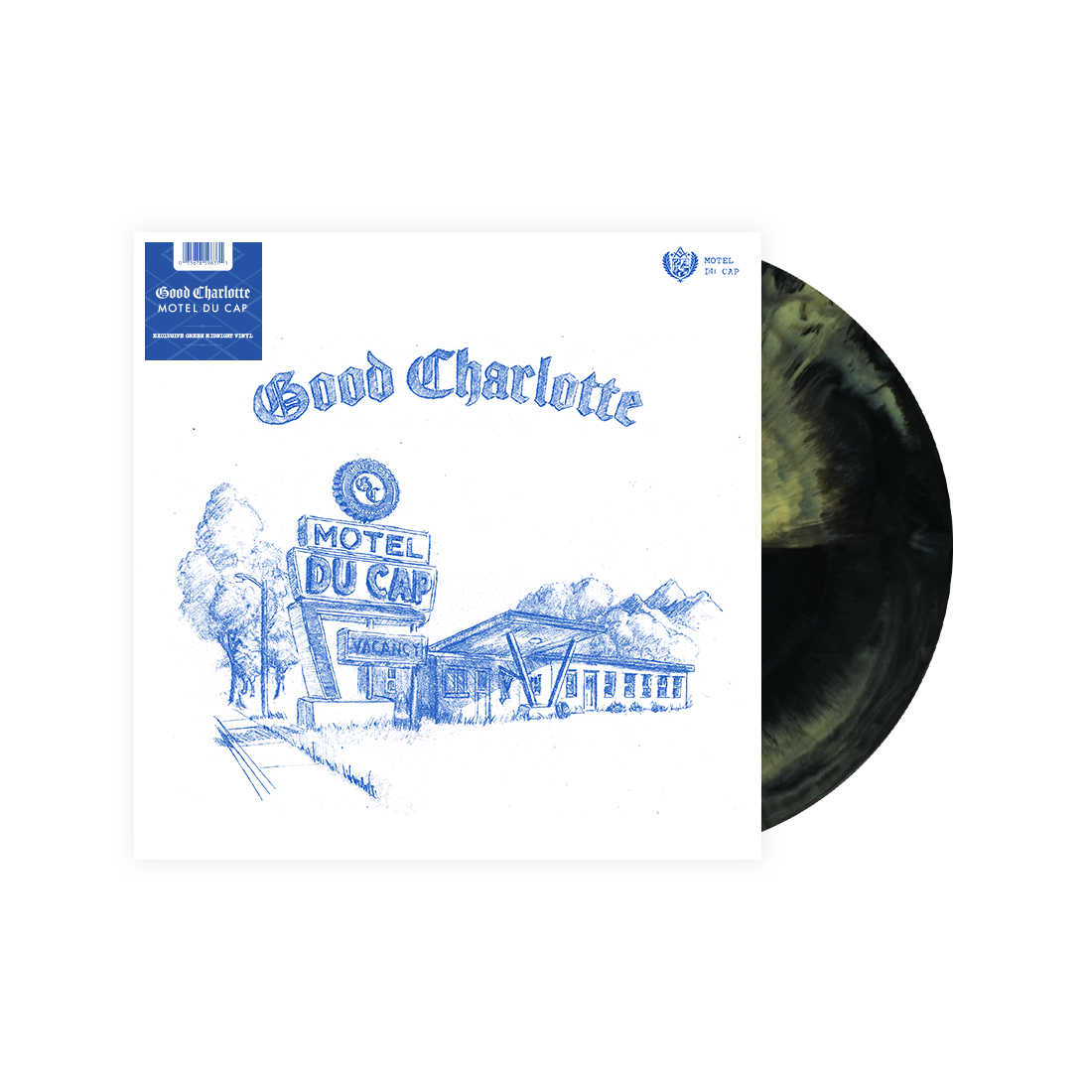 Motel Du Cap - Green Midnight Vinyl (Store Exclusive)