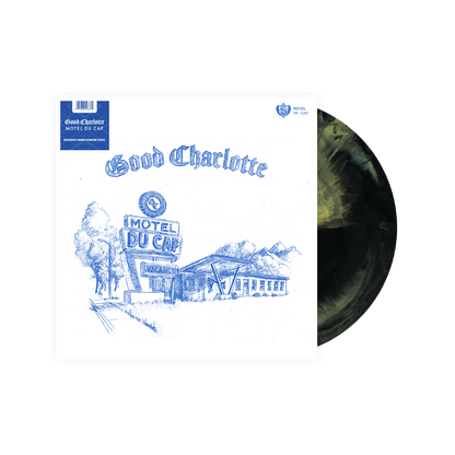 Motel Du Cap - Green Midnight Vinyl (Store Exclusive)