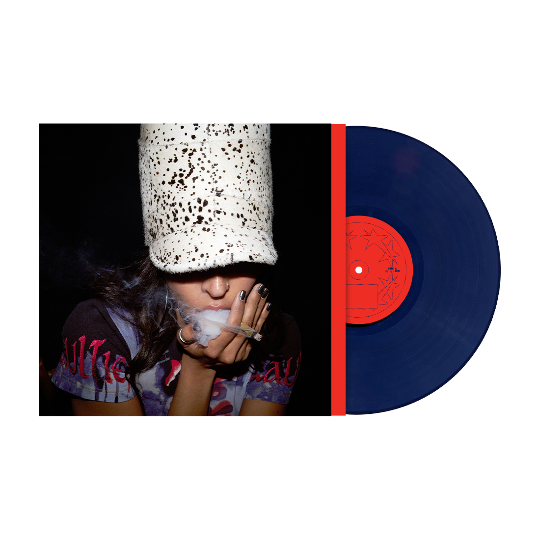 Popstar (Signed Late Night On A Weekday Blue Vinyl)
