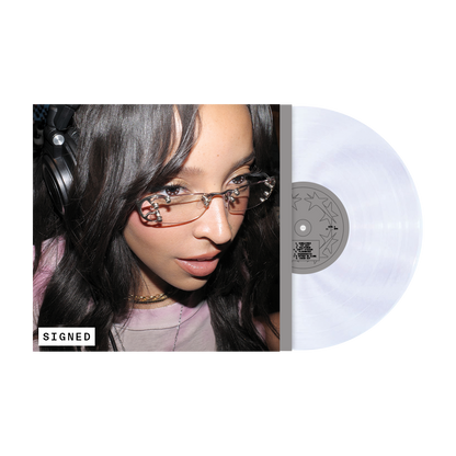 Popstar (Signed Starry Eyes Transparent Vinyl) - Limited Exclusive