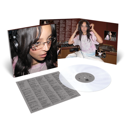 Popstar (Signed Starry Eyes Transparent Vinyl) - Limited Exclusive