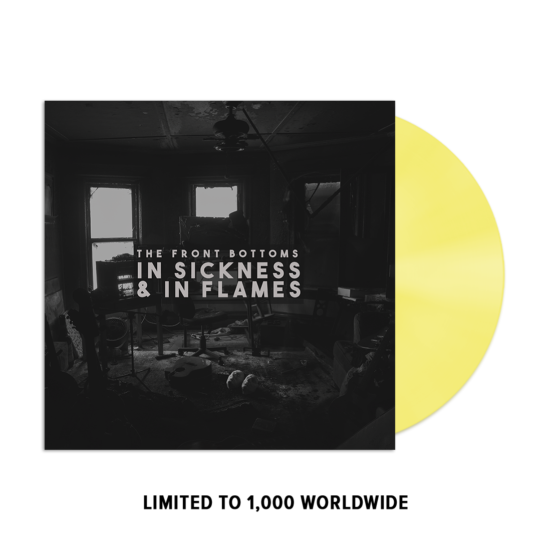 In Sickness & In Flames vinyl LP