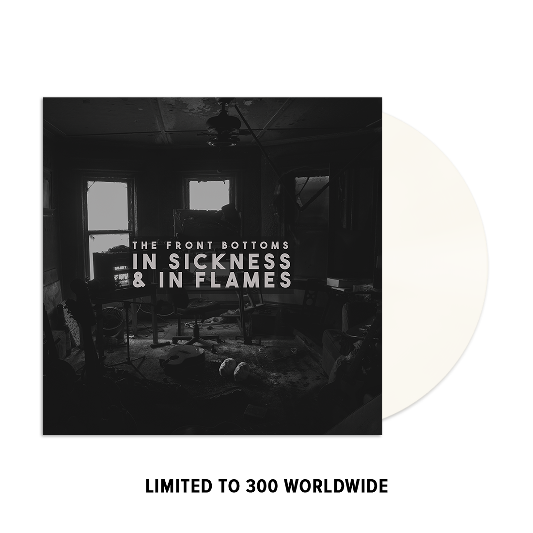 In Sickness & In Flames vinyl LP