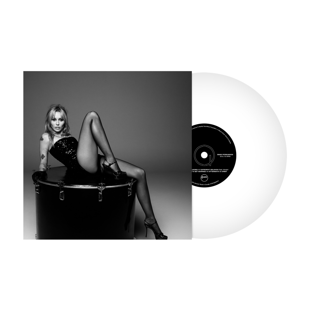 Bass Persuades - White Vinyl (Store Exclusive)