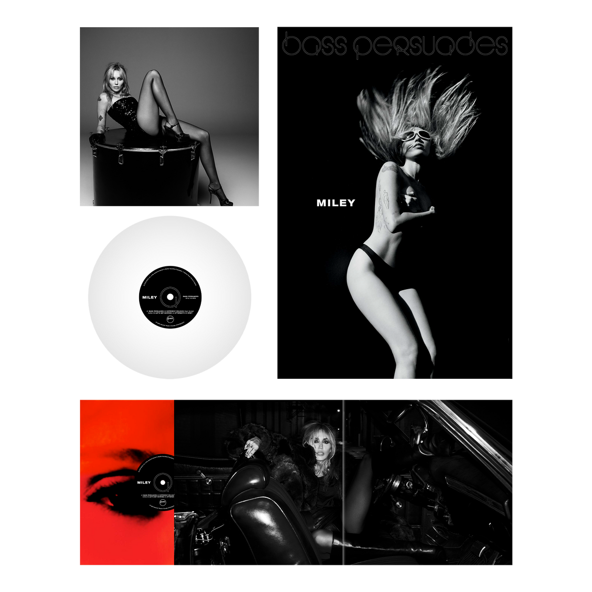 Bass Persuades - White Vinyl (Store Exclusive)