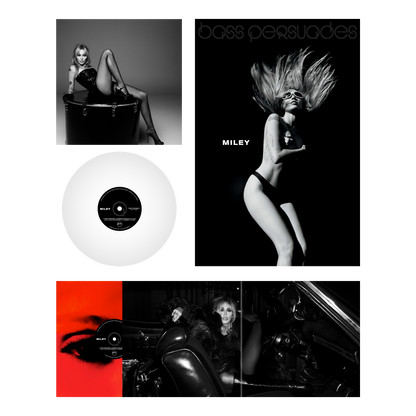 Bass Persuades - White Vinyl (Store Exclusive)