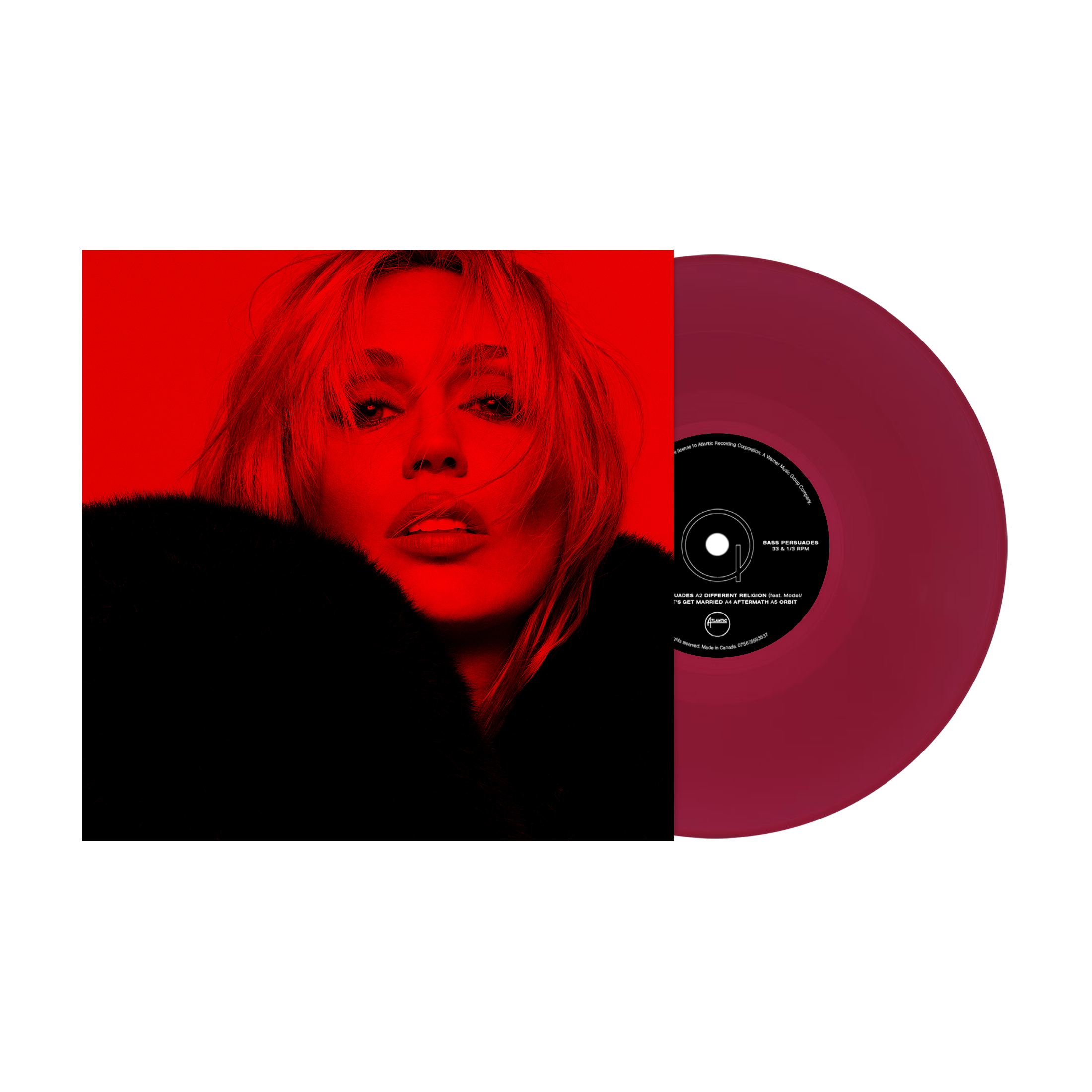 Bass Persuades - Ruby Vinyl (Store Exclusive)