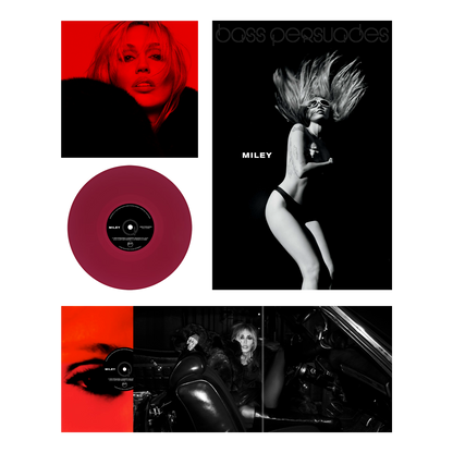 Bass Persuades - Ruby Vinyl (Store Exclusive)