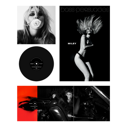 Bass Persuades - Black Vinyl