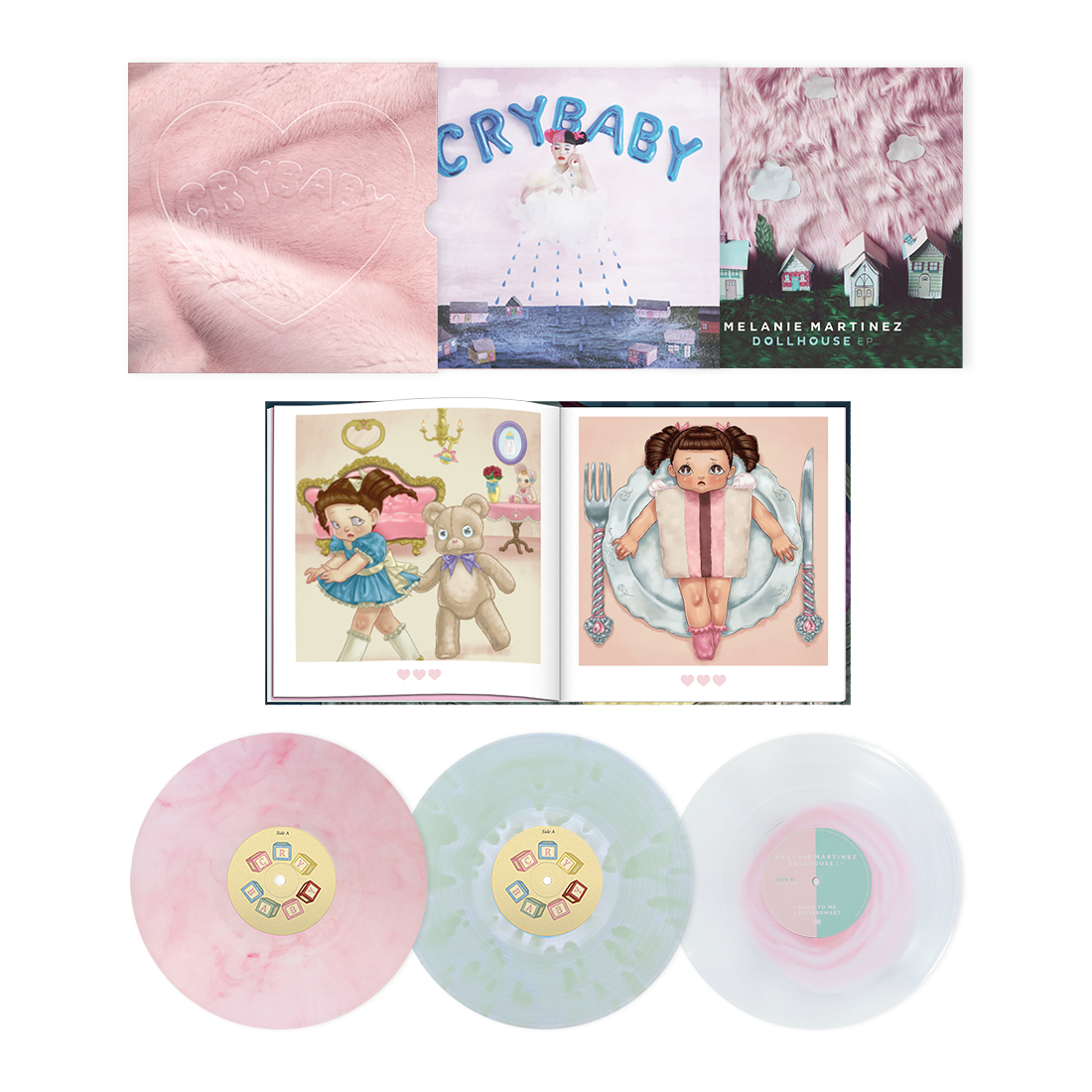 Cry Baby Deluxe (10th Anniversary Edition) + Dollhouse EP Vinyl