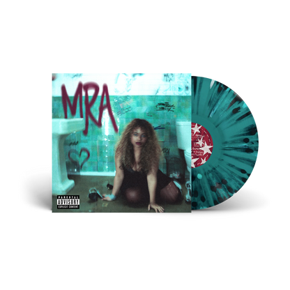 My Reckless Abandon (Signed Reckless Splatter Vinyl)
