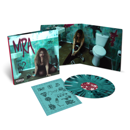 My Reckless Abandon (Signed Reckless Splatter Vinyl)