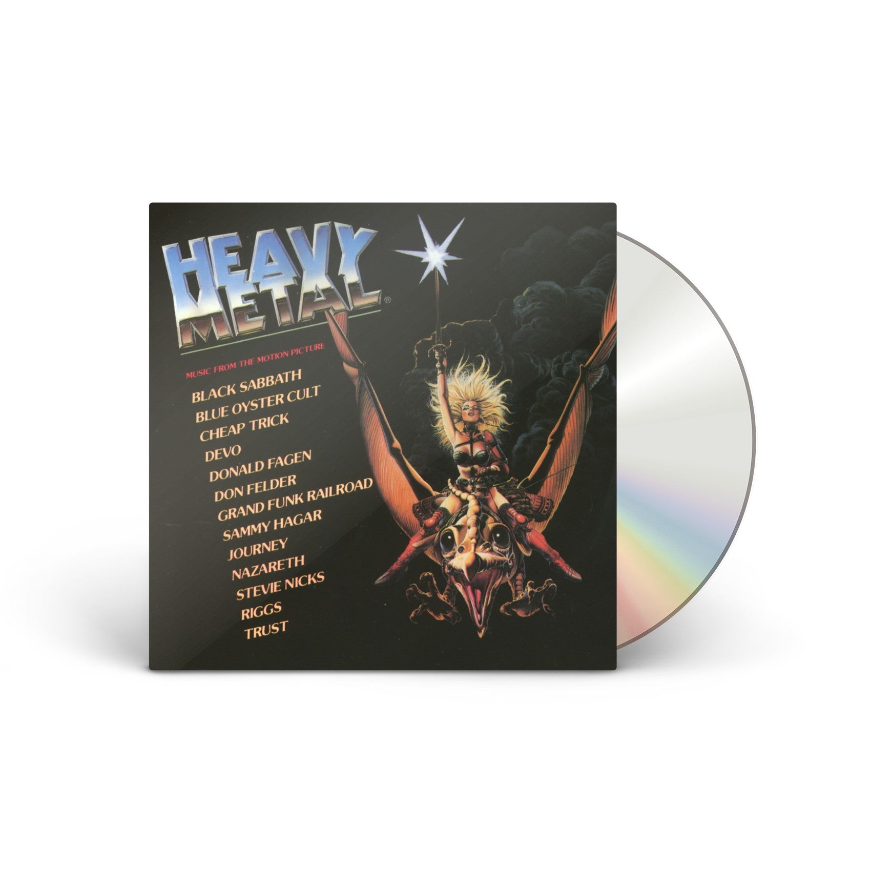 Heavy Metal Soundtrack CD