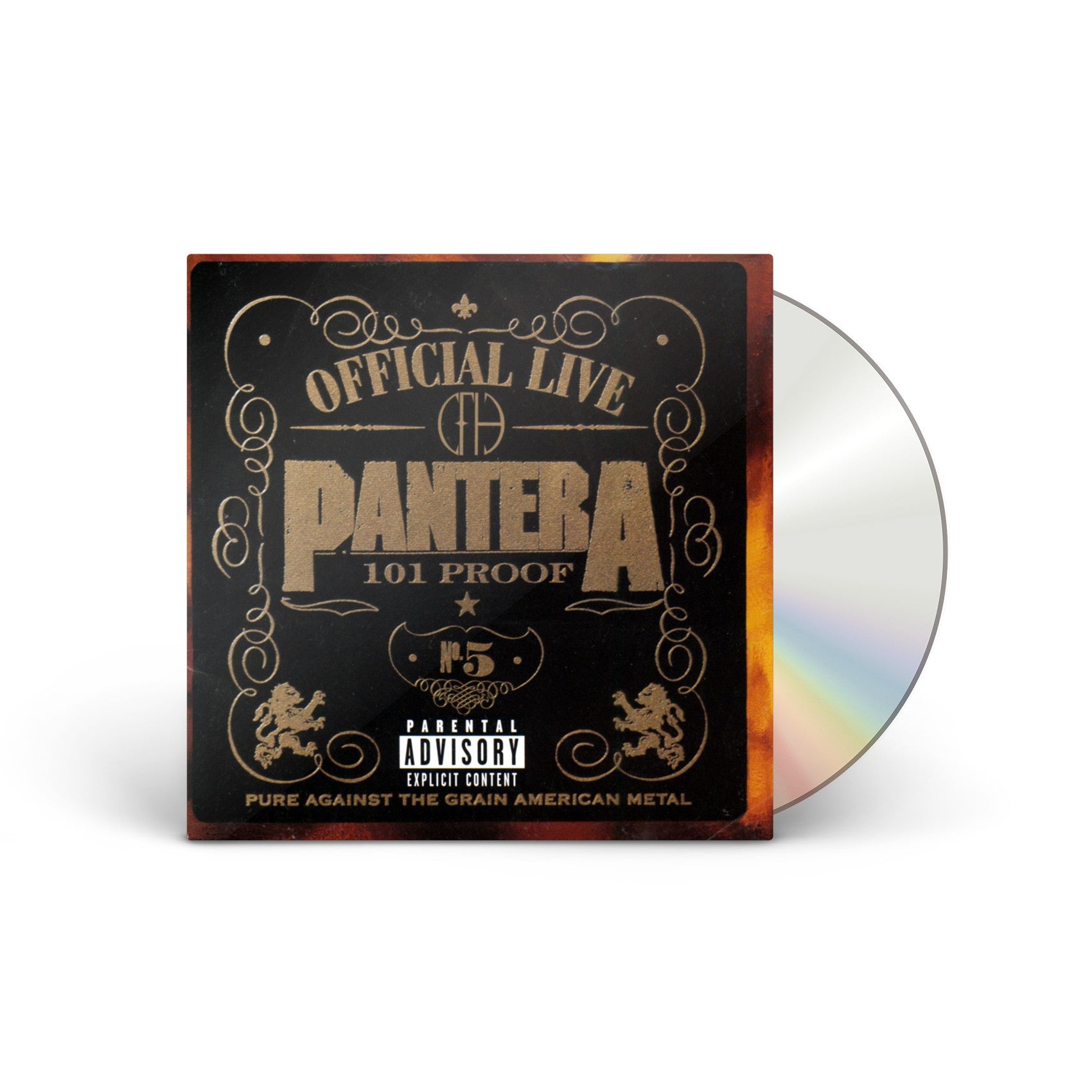 Official Live: 101 Proof CD