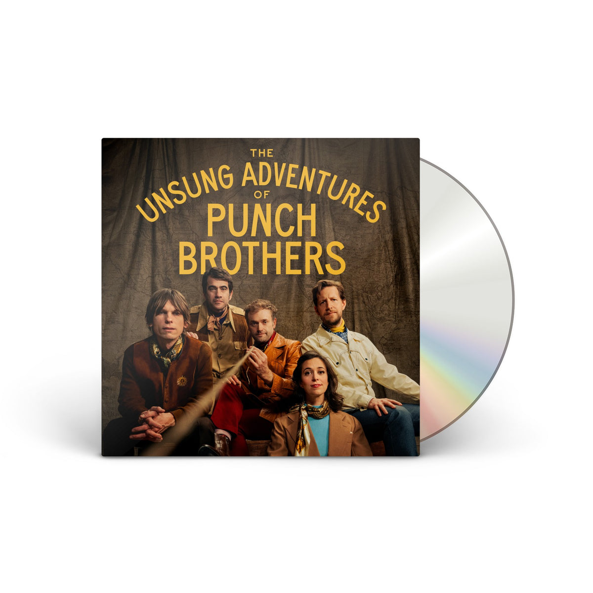 The Unsung Adventures of Punch Brothers [CD]