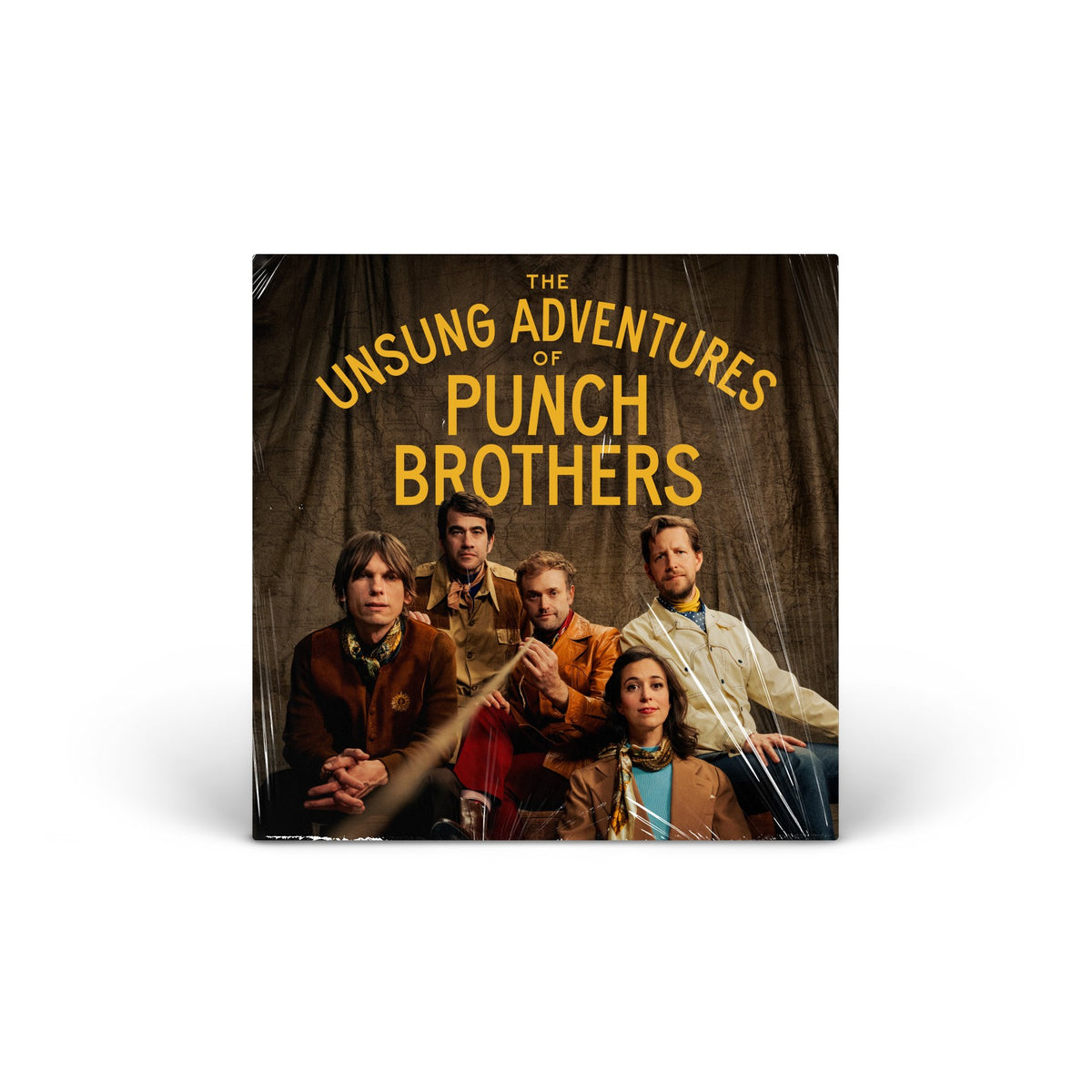 The Unsung Adventures of Punch Brothers Vinyl [LP]